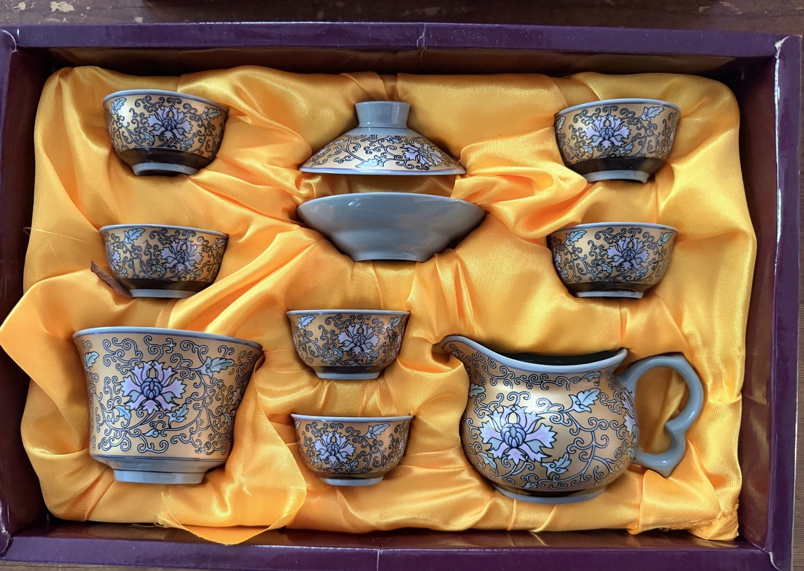 Tenfu Chinese Gongfu Tea Set - New / Never Used - Original Presentation Box Tenfu Chinese Gongfu Tea Set - New / Never Used - Original Presentation Box