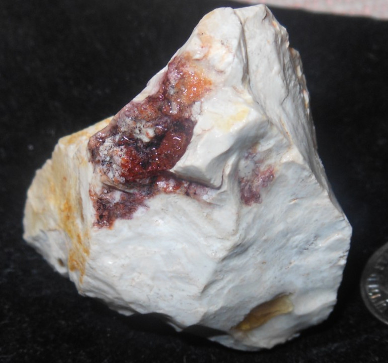 207ct Mexican Fire Opal Rough Raw Earth-Mined
