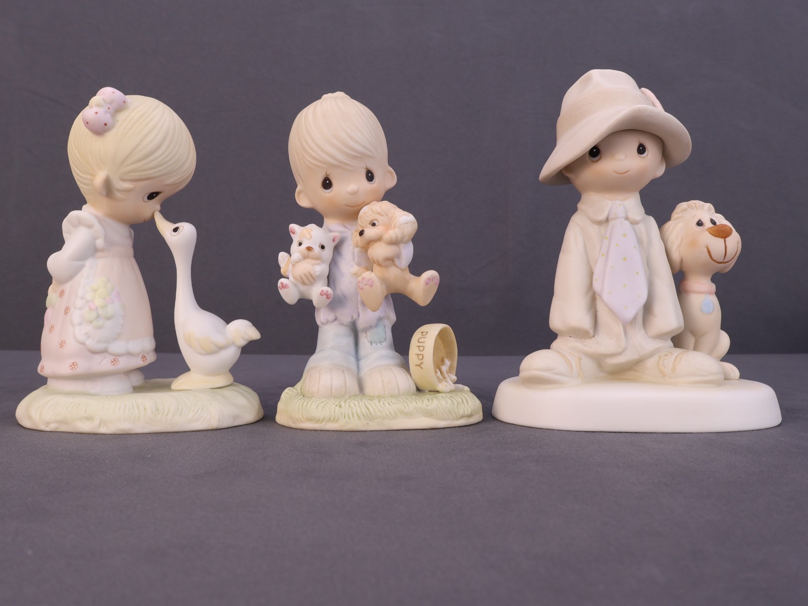 Vintage Precious Moments Figurines 1978 - 1980 Enesco Jonathan & David Lot Of 3 Vintage Precious Moments Figurines 1978 - 1980 Enesco Jonathan & David Lot Of 3