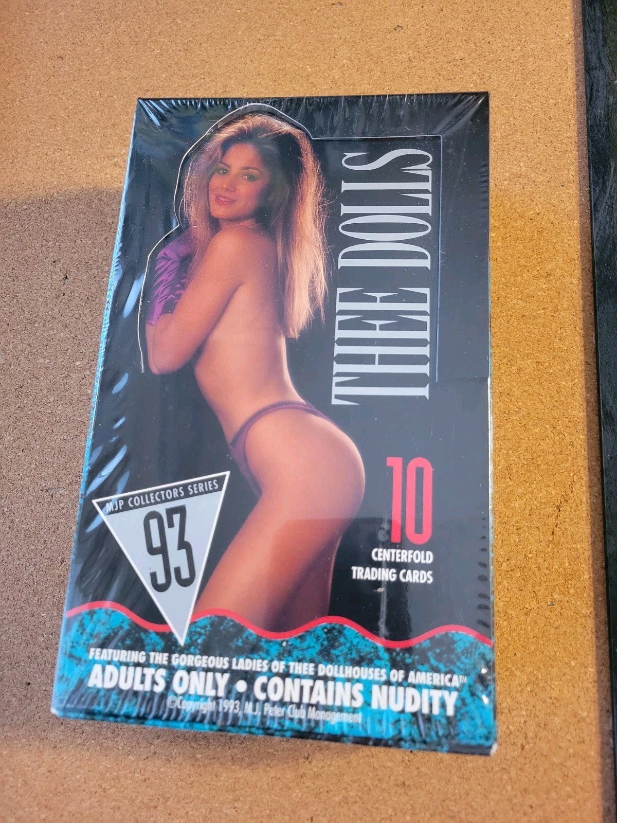 1993 THEE DOLLS COLLECTORS SERIES MJP BOX NEW SEALED 