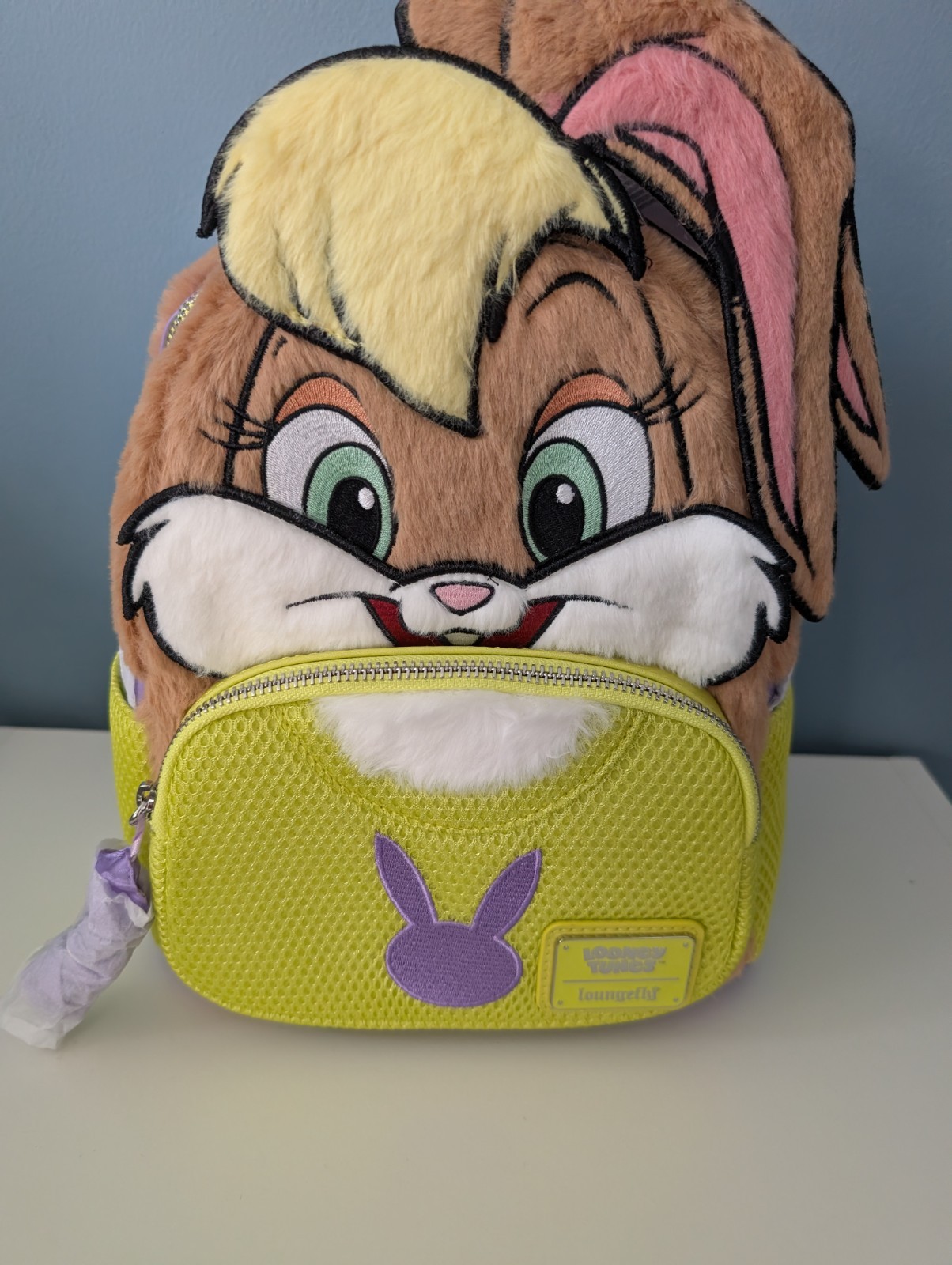 Loungefly Looney Tunes Lola Bunny Mini Backpack  NWT  