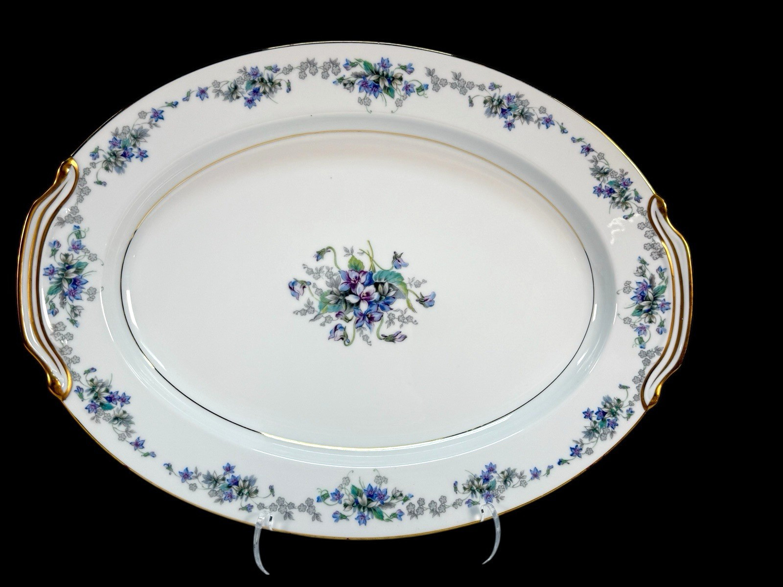 Vintage Noritake Violette 3054 Large 16 Vintage Noritake Violette 3054 Large 16