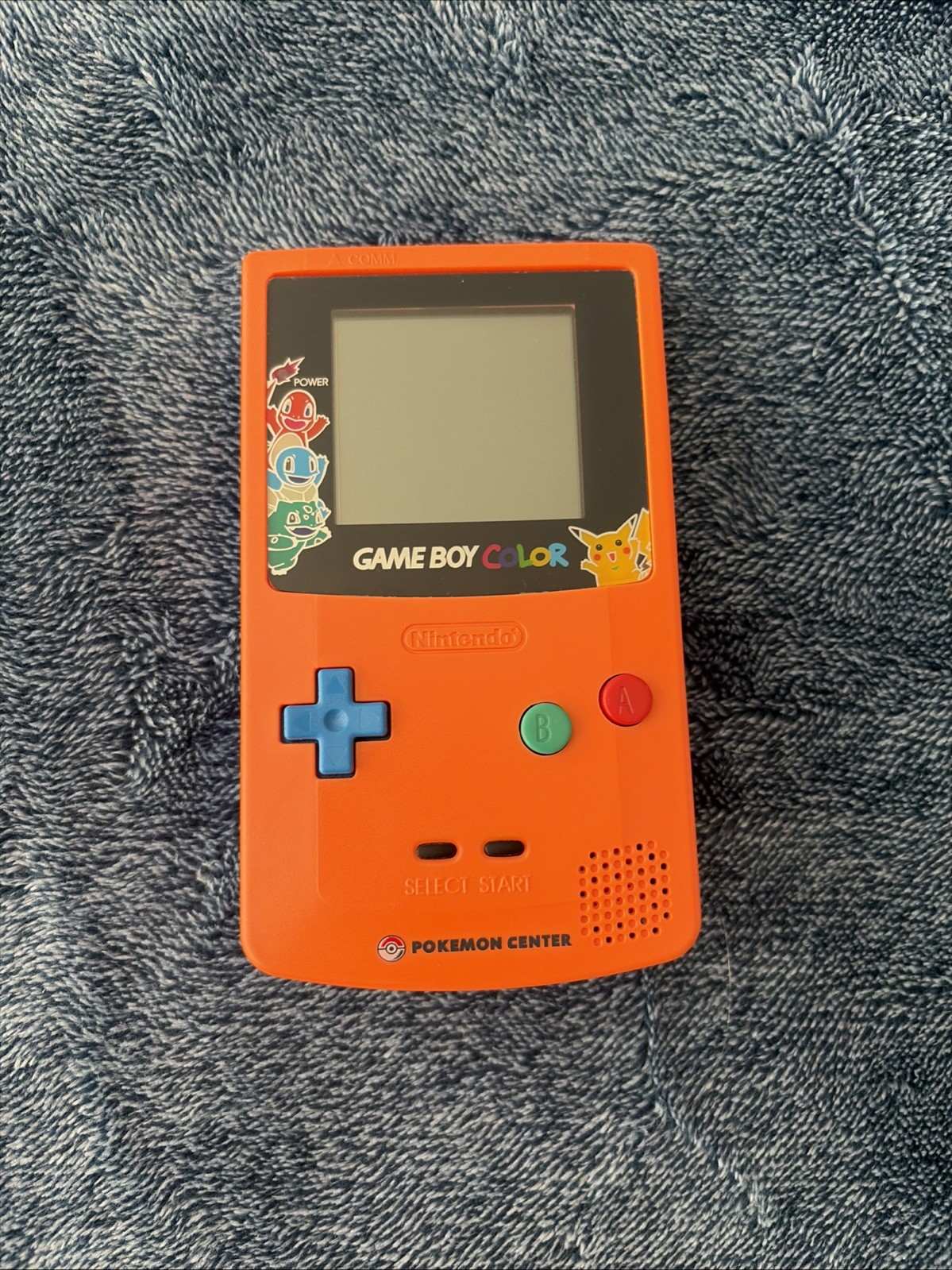 Nintendo Game Boy Color Pokemon Center 3rd Anniversary Limited Edition Nintendo Game Boy Color Pokemon Center 3rd Anniversary Limited Edition