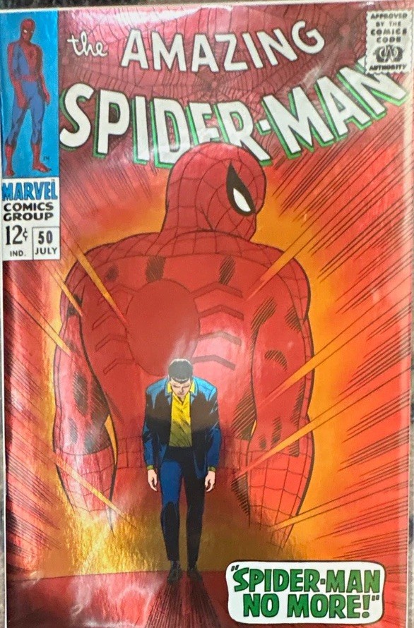 The Amazing Spider-Man #50 