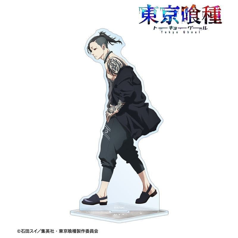 Tokyo Ghoul Uta Newly Drawn Original Large Acrylic Standee Tokyo Ghoul Uta Newly Drawn Original Large Acrylic Standee
