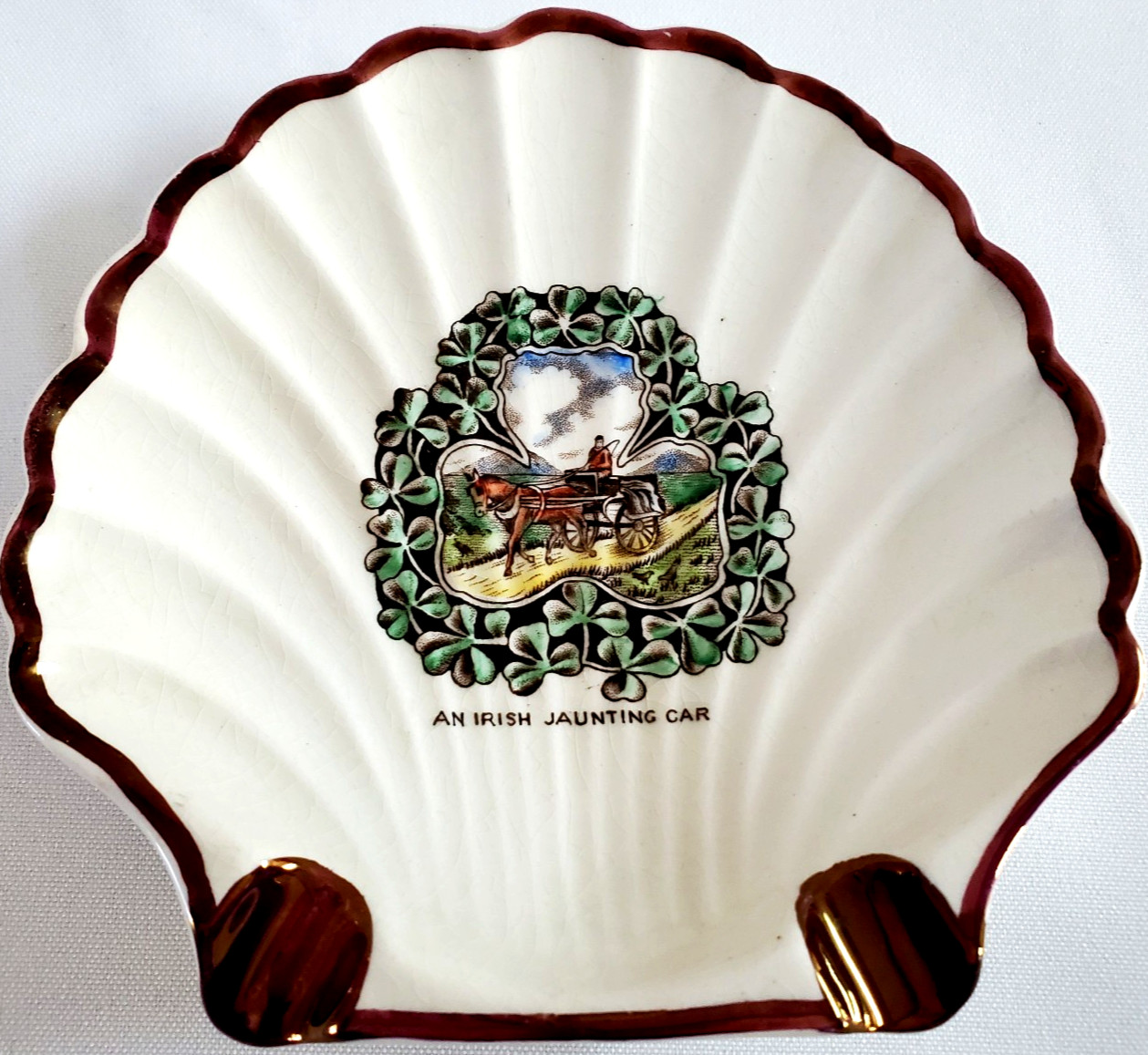 Vintage Gray\'s Pottery Stoke-on-Trent Trinket Dish \