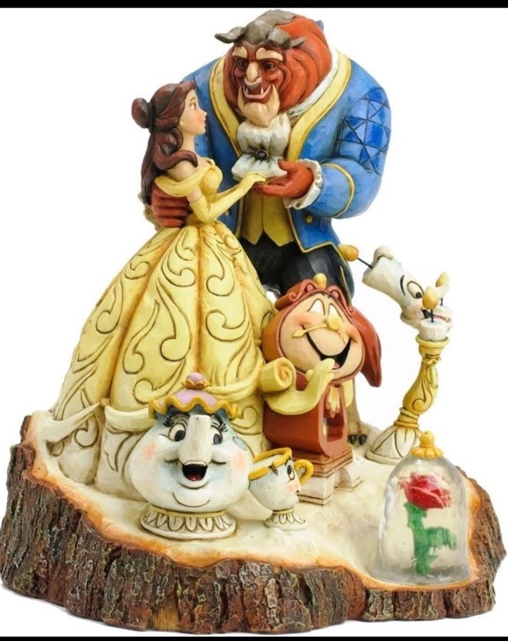 Enesco Disney Traditions Beauty & The Beast 