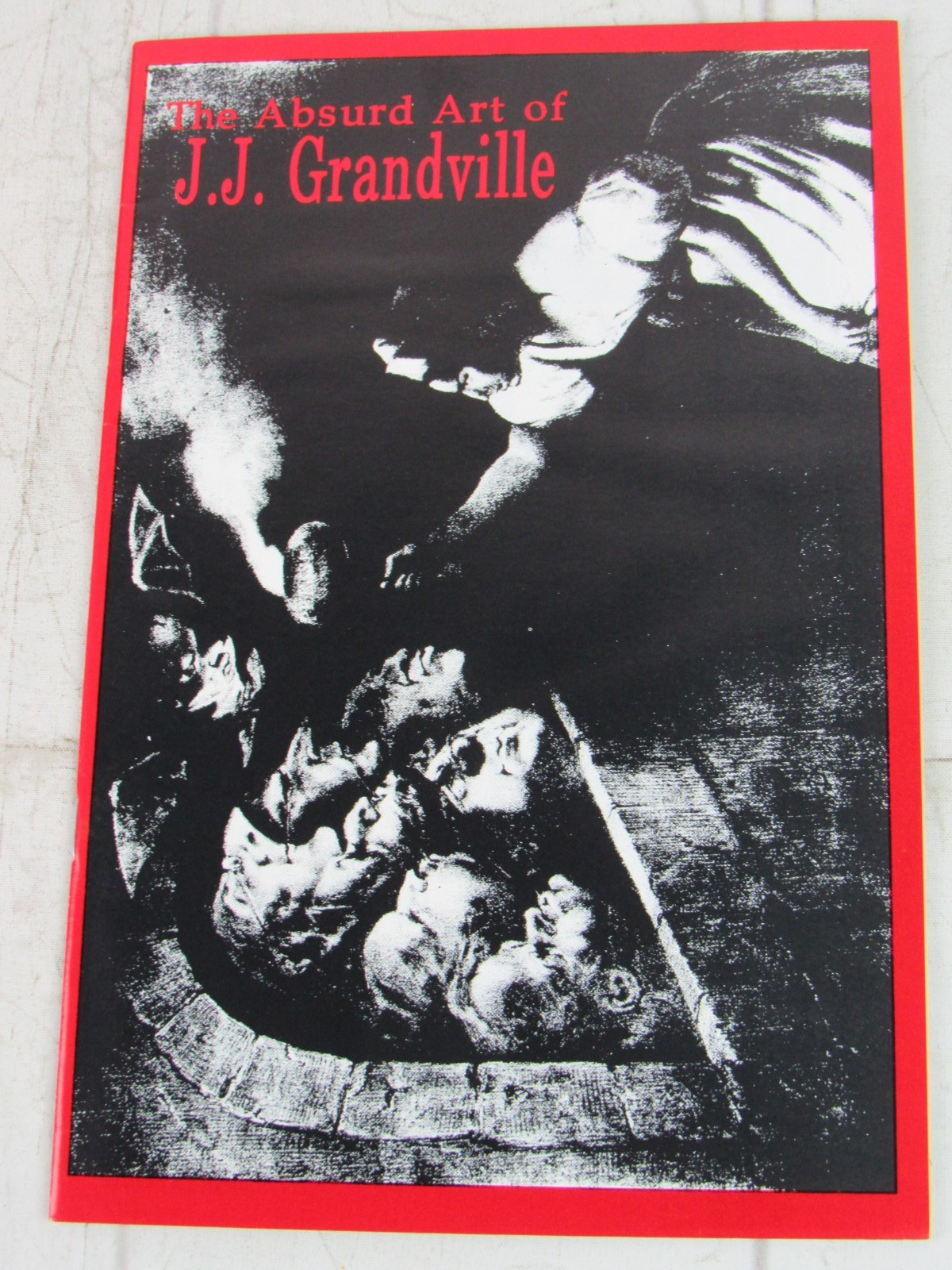 The Absurd Art of J.J. Grandville #1 Caliber Comics