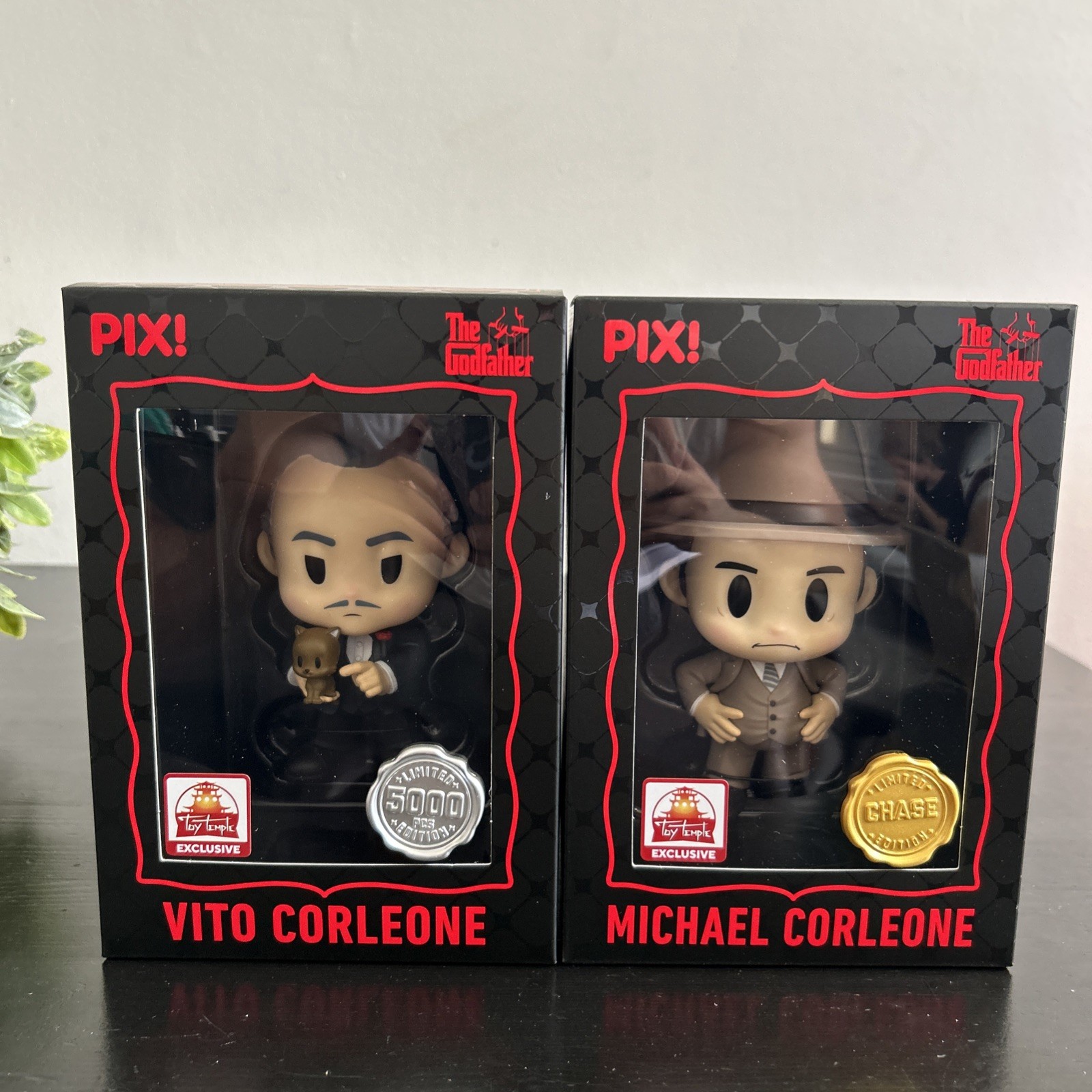 Thrilljoy Pix The Godfather Vito Corleone Hero & Chase Bundle Thrilljoy Pix The Godfather Vito Corleone Hero & Chase Bundle