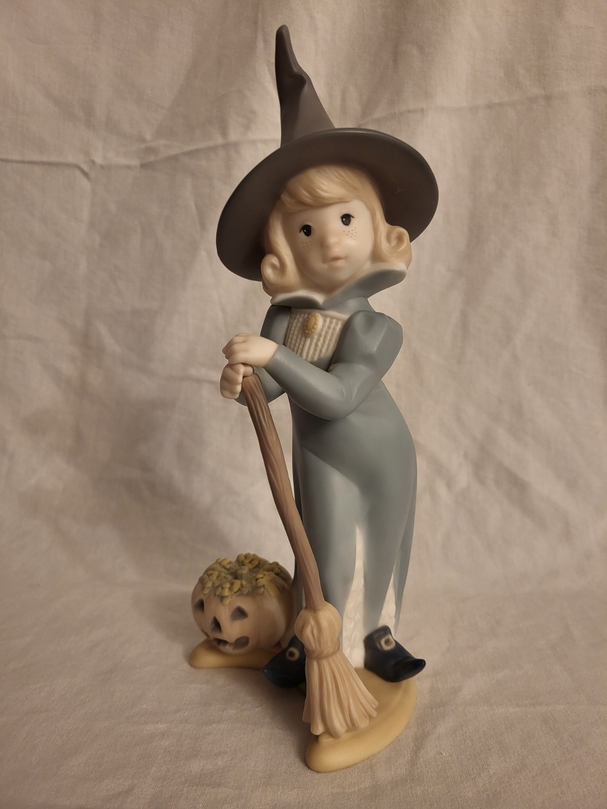 LLADRO Golden Memories Little Dreamers Witch Figurine Hand Made in Spain 1992
