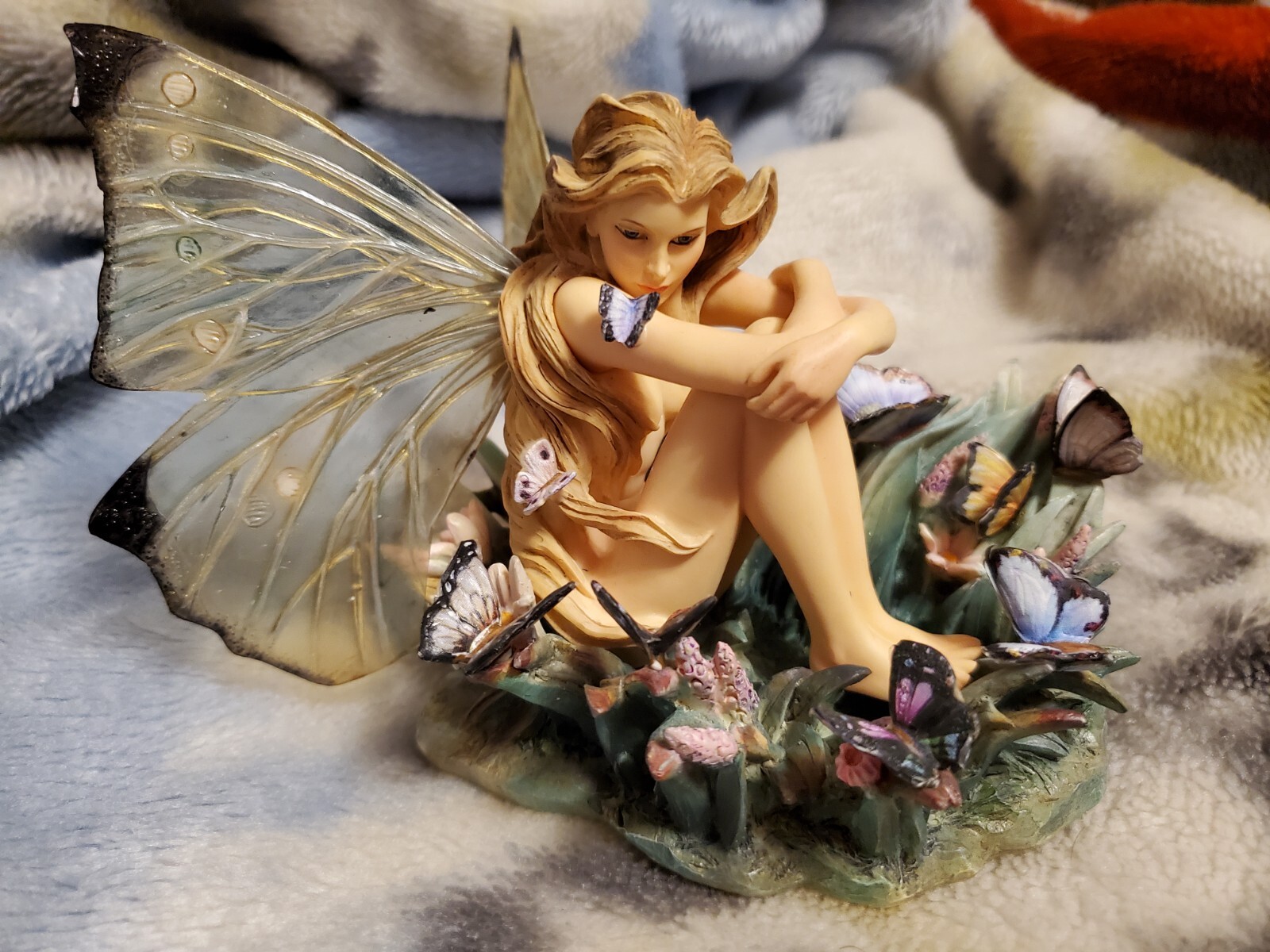 Dragonsite “Field of Dreams” Fairy by Sheila Wolk #1856/4800 Retired, NIB. AA+++ Dragonsite “Field of Dreams” Fairy by Sheila Wolk #1856/4800 Retired, NIB. AA+++