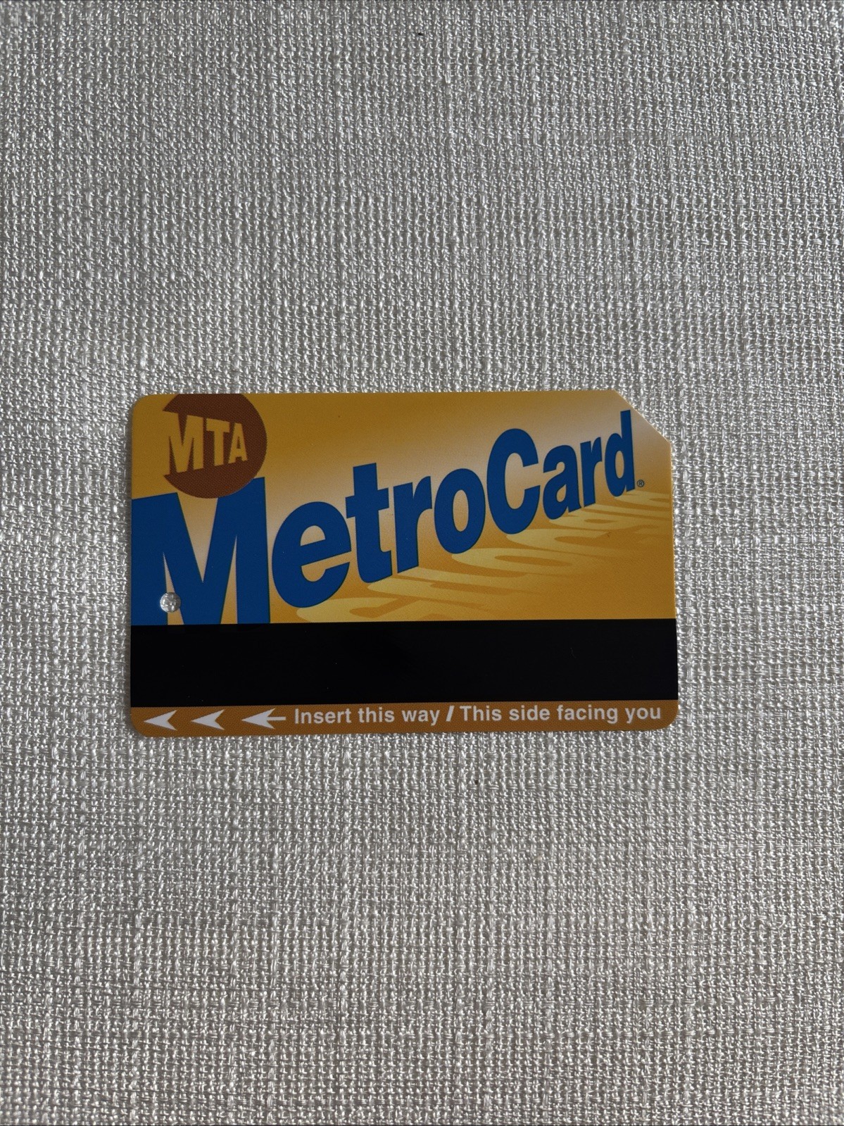 Original Rare Metrocard MTA New York Subway 2019 Covid-19 Era. Perfect Condition