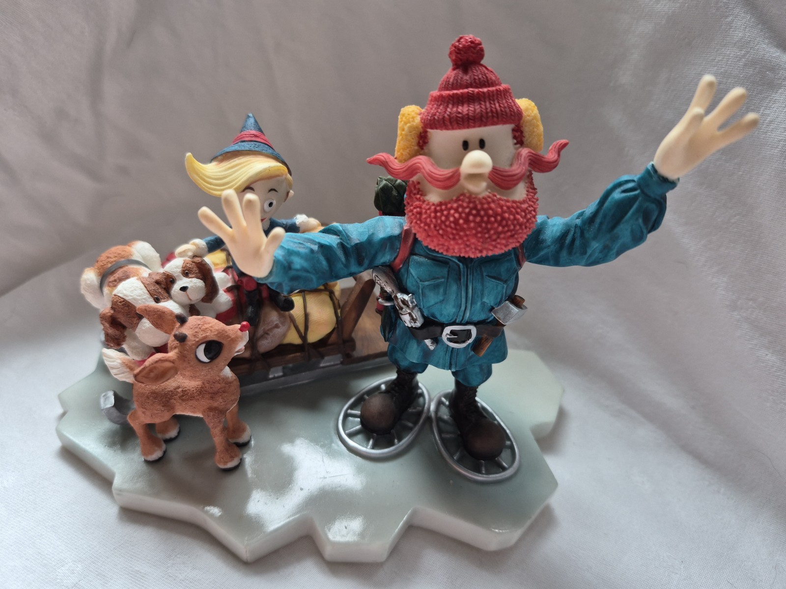 Rudoph and the Island of Misfit Toys #875309 Good Friends Stick Together Figure Rudoph and the Island of Misfit Toys #875309 Good Friends Stick Together Figure