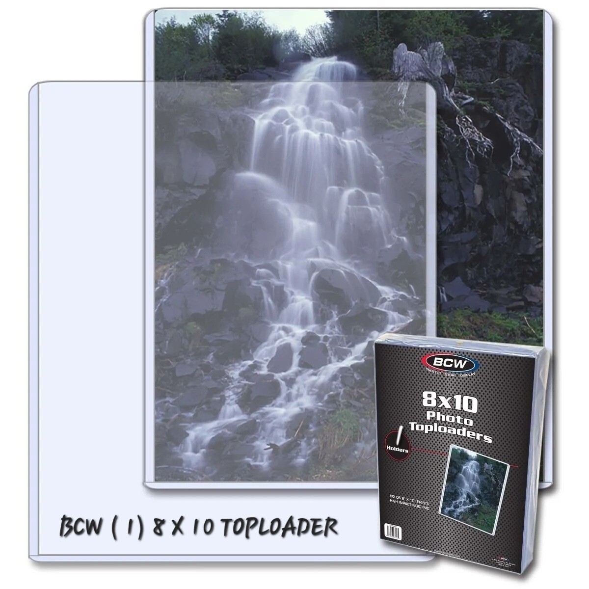 (1) BCW 8x10 Toploader Protector for Photos - Documents - Prints - Holder 8 x 10 (1) BCW 8x10 Toploader Protector for Photos - Documents - Prints - Holder 8 x 10