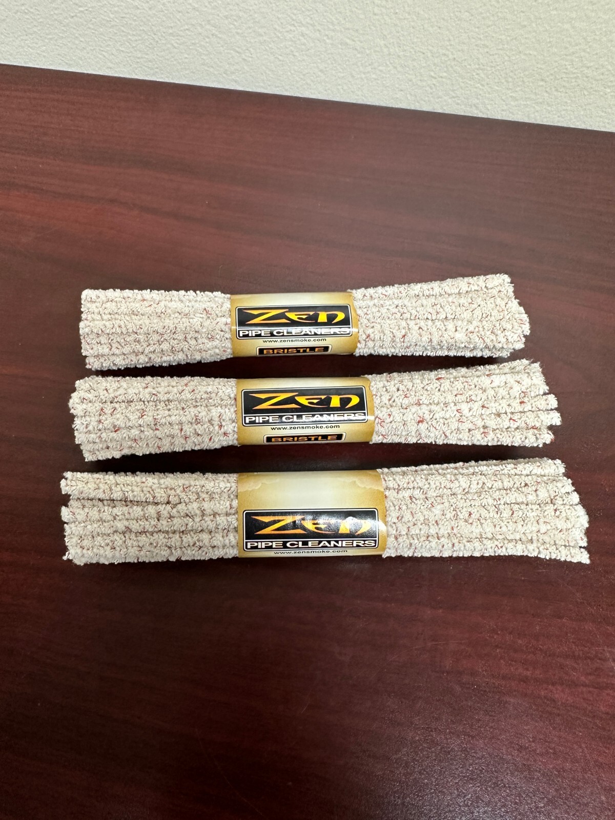 ZEN Hard Bristle Pipe Cleaners -3 Packs