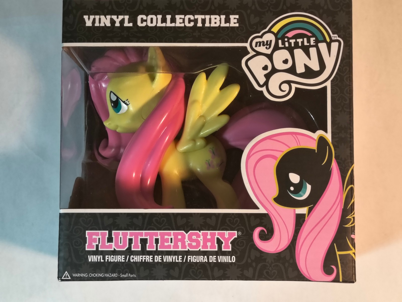 Funko My Little Pony Fluttershy Vinyl Collectible 6 Funko My Little Pony Fluttershy Vinyl Collectible 6