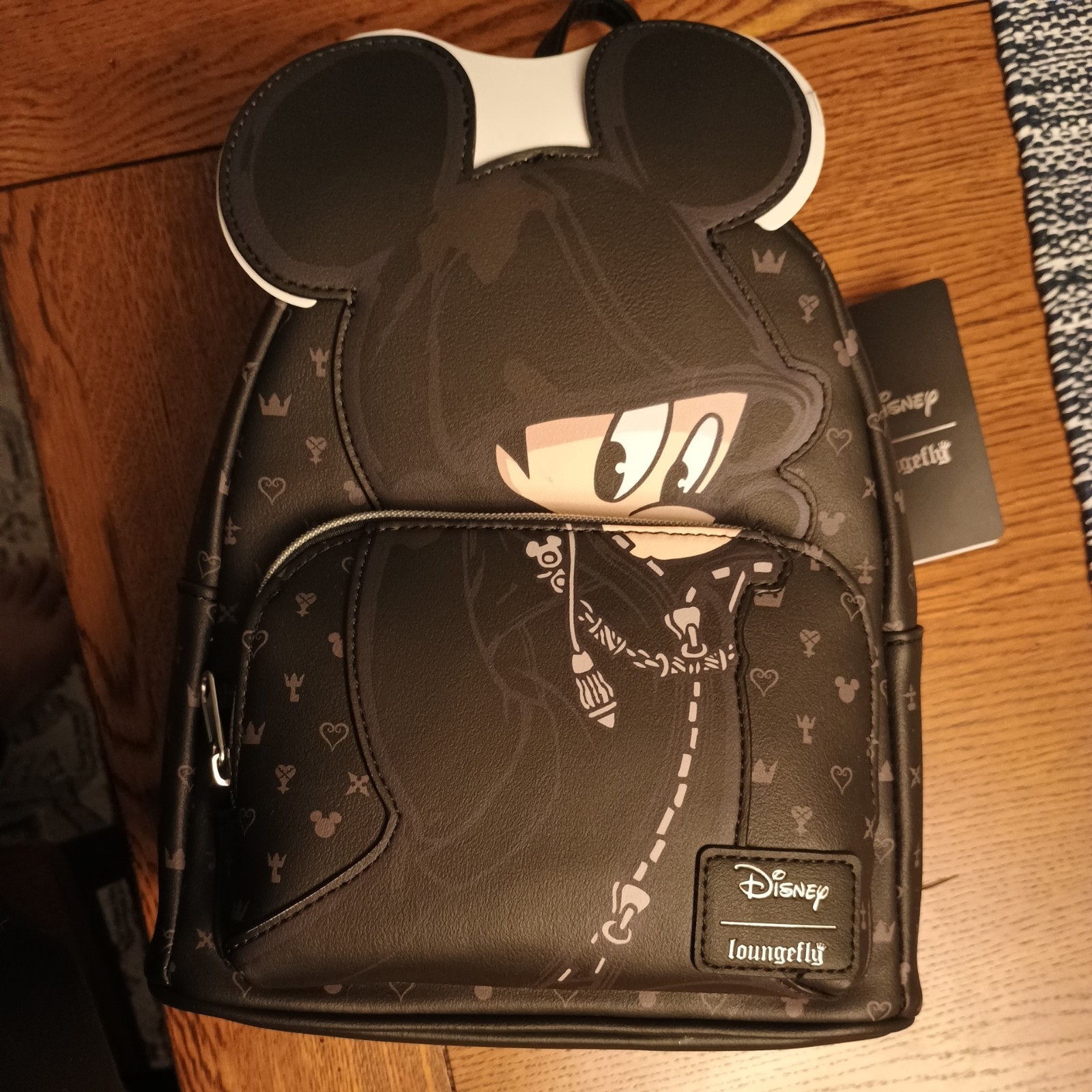 New Disney X Loungefly Mickey Mouse Kingdom Hearts Mini Backpack