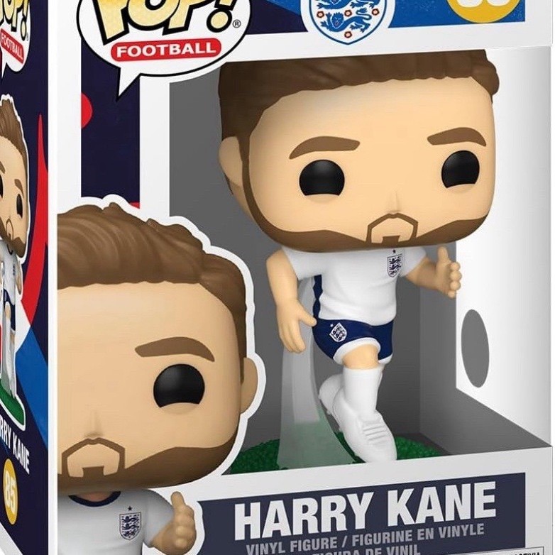 Funko Pop Football Harry Kane England #85 Standard Vinyl Figure Soccer