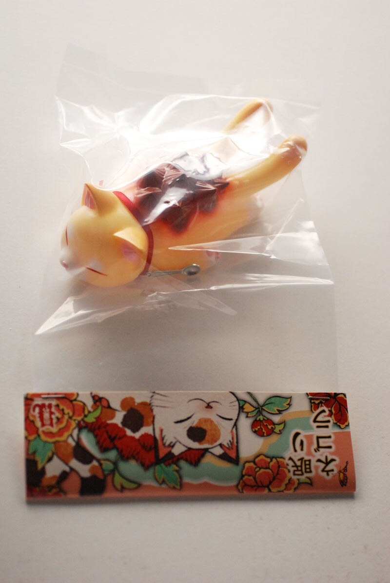 Konatsuya Konatsu sleeping negora pudding vinyl sofubi figure Konatsuya Konatsu sleeping negora pudding vinyl sofubi figure