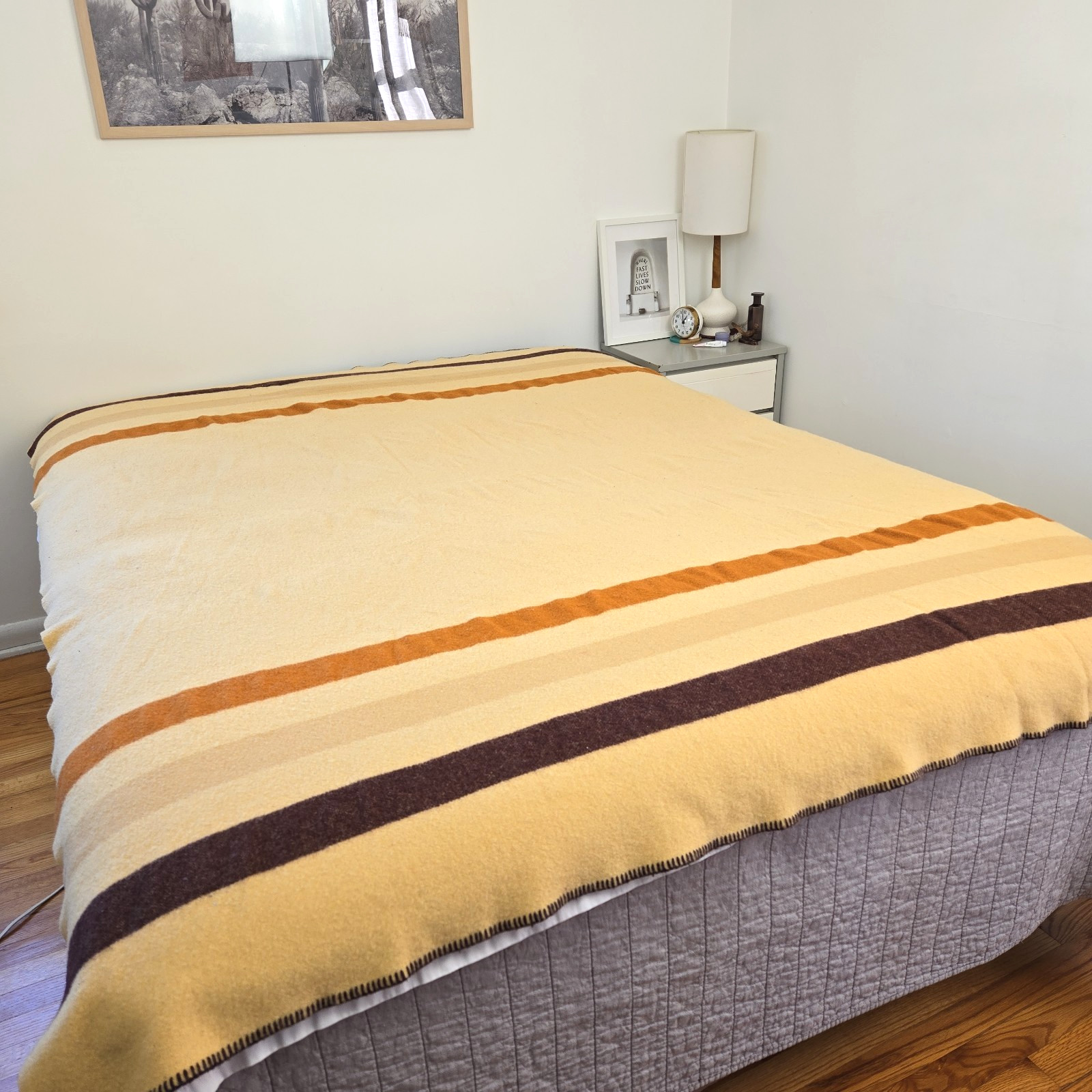 Vintage Faribo Wool Blanket 66x80 Vintage Faribo Wool Blanket 66x80