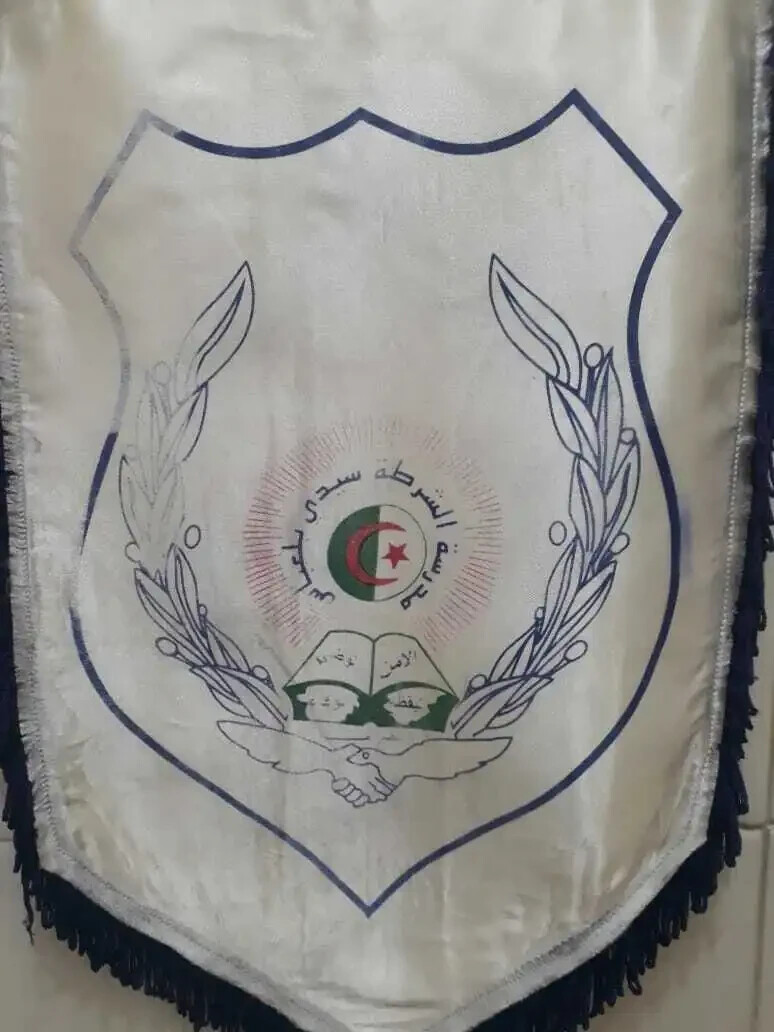 Algeria Algerian People's National Armed Forces flag emblem Algérie vintage rare Algeria Algerian People's National Armed Forces flag emblem Algérie vintage rare