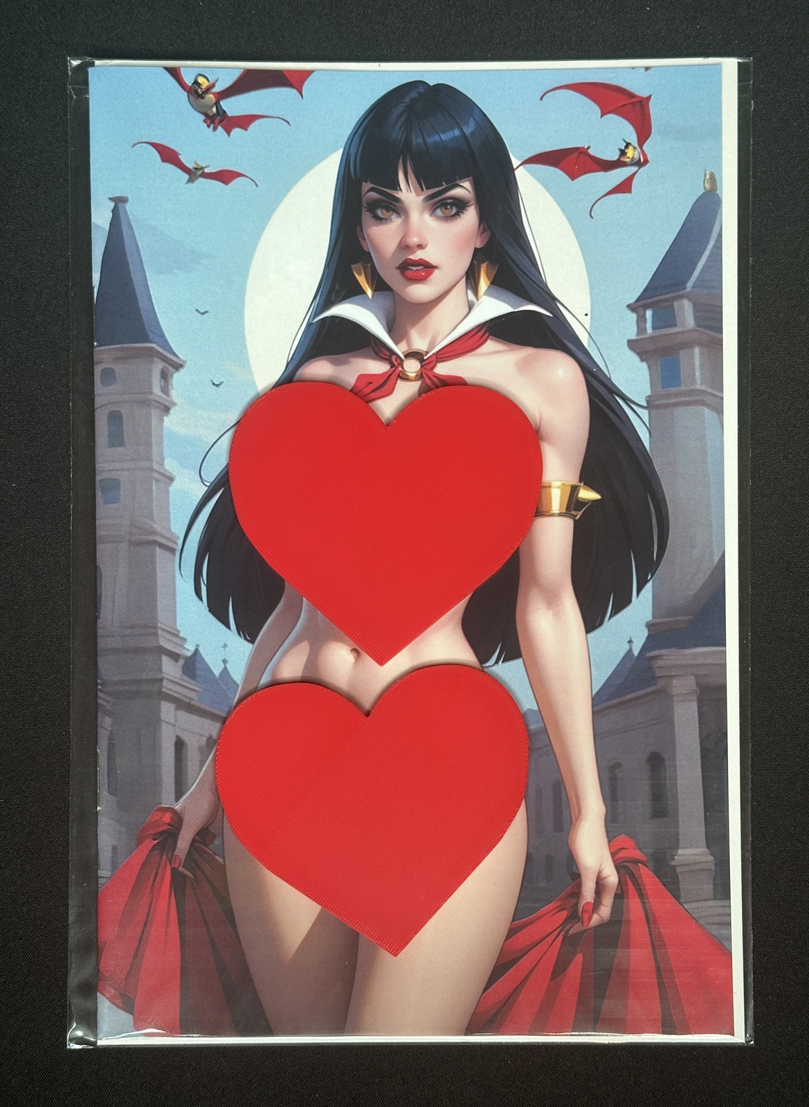 Keys Comics Vampirella Naughty Virgin Cover LTD 100 Keys Comics Vampirella Naughty Virgin Cover LTD 100