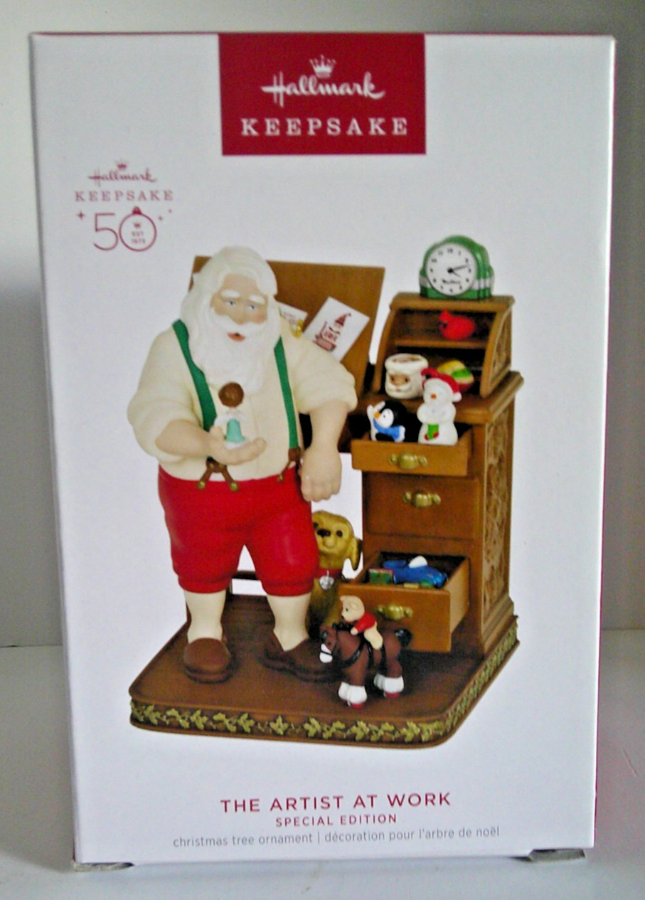 HALLMARK Keepsake - THE ARTIST AT WORK - Special Edition - 2023 - BRAND NEW HALLMARK Keepsake - THE ARTIST AT WORK - Special Edition - 2023 - BRAND NEW