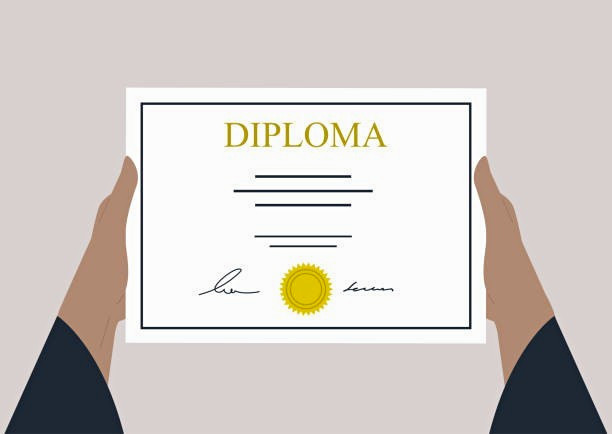 Personalized High School Diploma Certificate Only Personalized High School Diploma Certificate Only