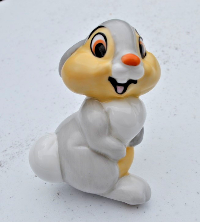 Vintage Schmid Walt Disney Thumper Rabbit Child’s Plug In Nightlight Night Light