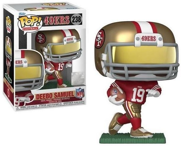 Deebo Samuel (San Francisco 49ers) NFL Funko Pop Series 11 Deebo Samuel (San Francisco 49ers) NFL Funko Pop Series 11