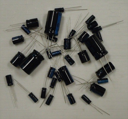 Monitor Repair Cap Kit For Wells Gardner U5000