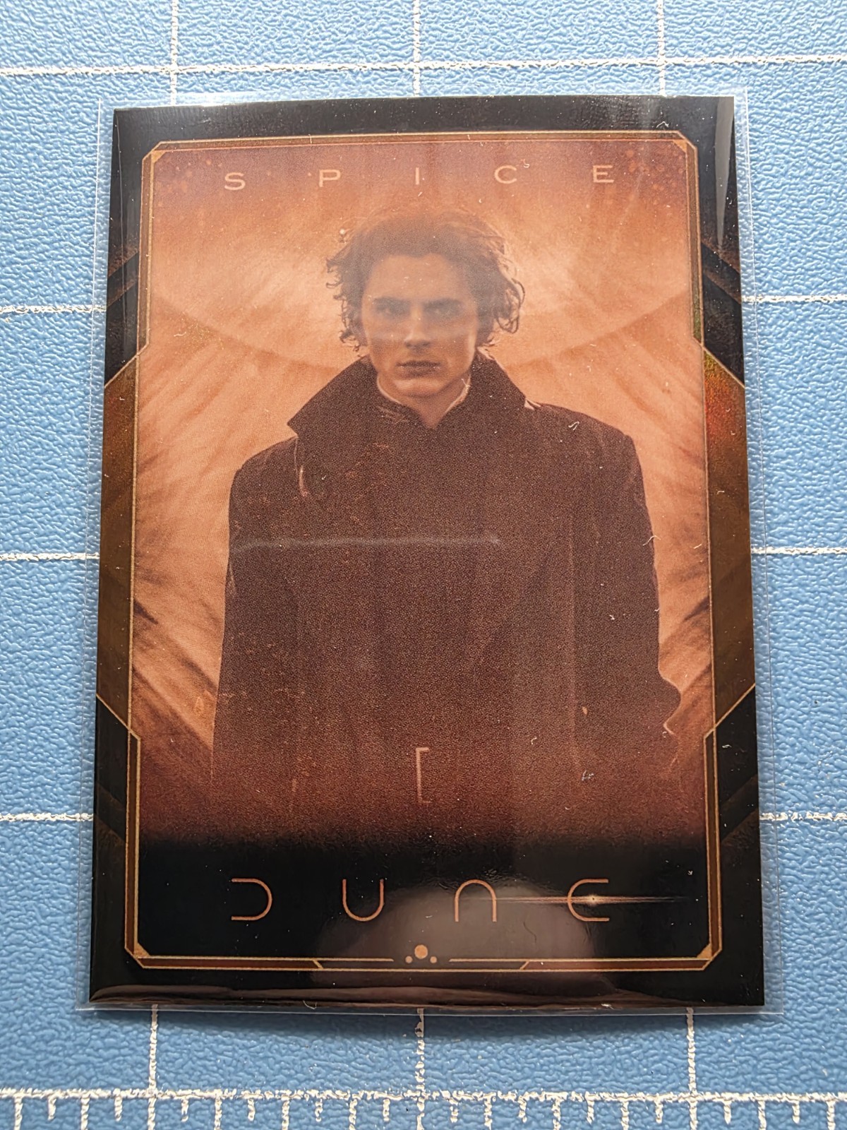 2024 Topps Chrome Dune - S-1 Paul Atreides - Spice Insert - Card 2024 Topps Chrome Dune - S-1 Paul Atreides - Spice Insert - Card