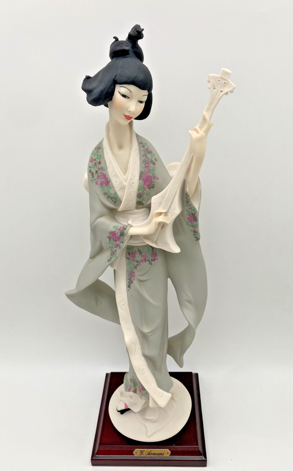 Giuseppe Armani Italy 1989 Signed Porcelain 14\ Giuseppe Armani Italy 1989 Signed Porcelain 14\