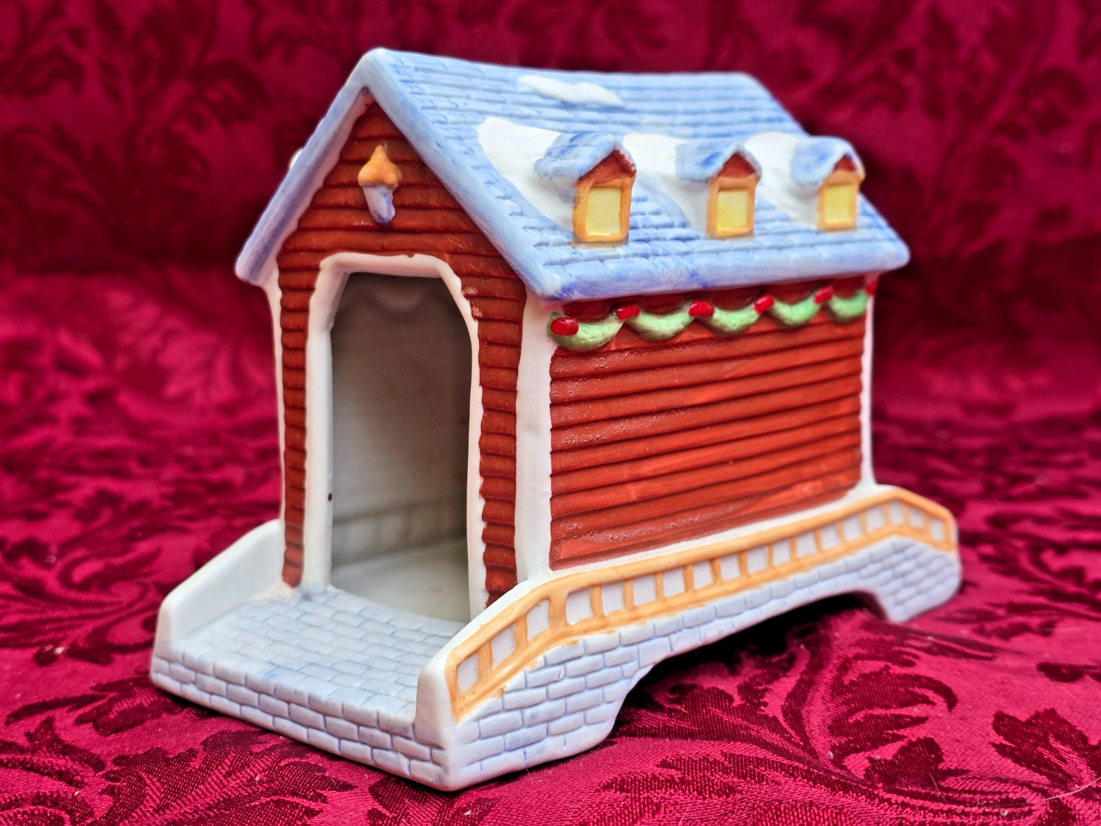 Vintage 1991 Santa's Best 