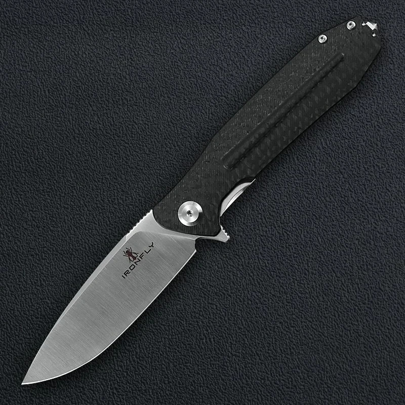 Ironfly Zesty Linerlock Folding Knife 3.63\