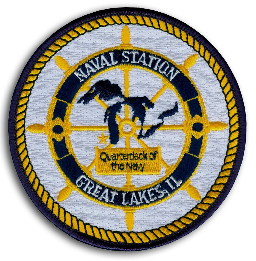 US Naval Station Great Lakes IL Recruit Training 