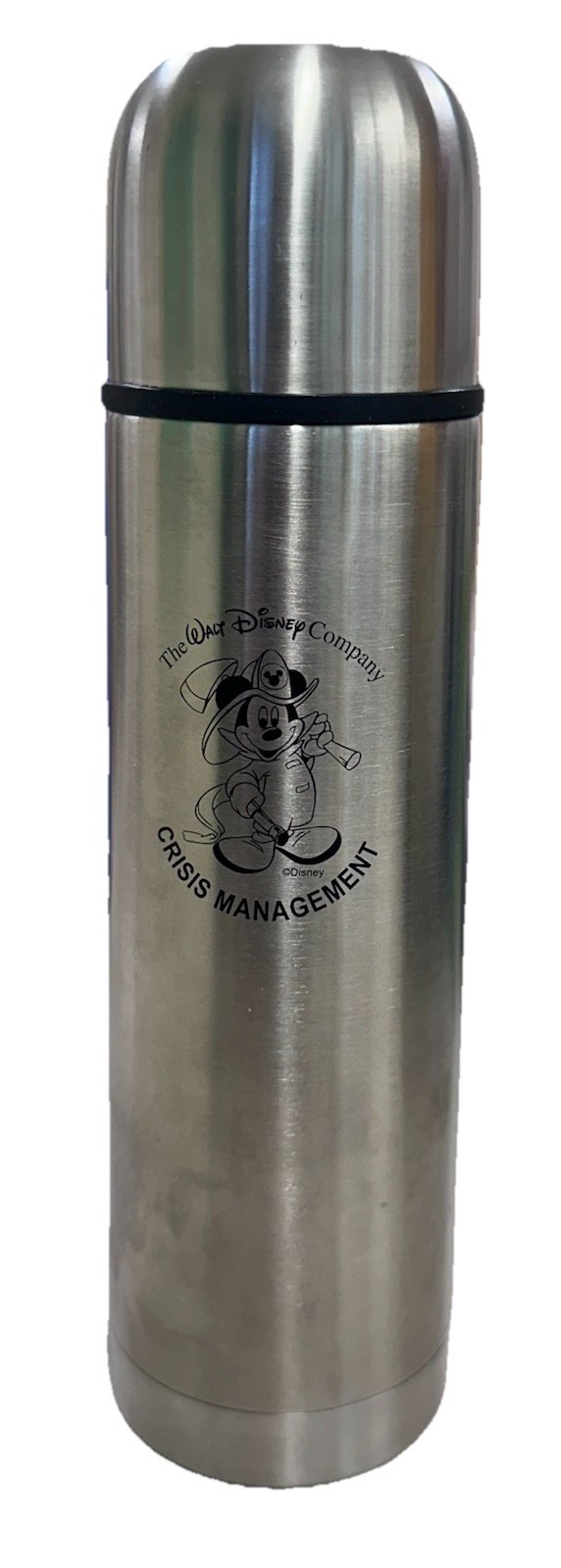 Rare HTF Disney Cast Member Exclusive Crisis Management Reusable Water Bottle Rare HTF Disney Cast Member Exclusive Crisis Management Reusable Water Bottle