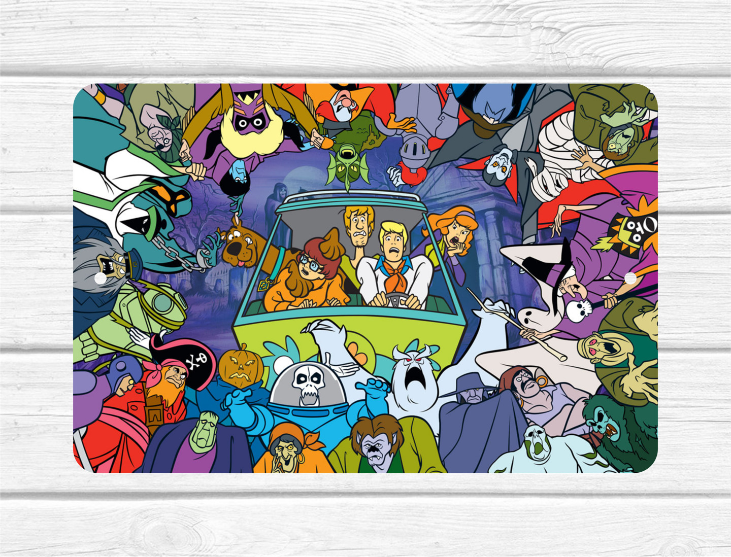 SCOOBY DOO VILLAINS CUSTOM DESIGN CUSTOM 8
