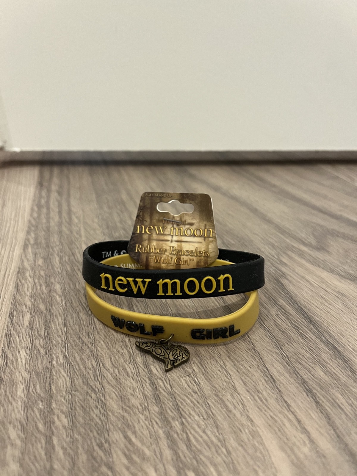 The Twilight Saga: New Moon “Wolf Girl” Bracelet Set | Original Packaging The Twilight Saga: New Moon “Wolf Girl” Bracelet Set | Original Packaging