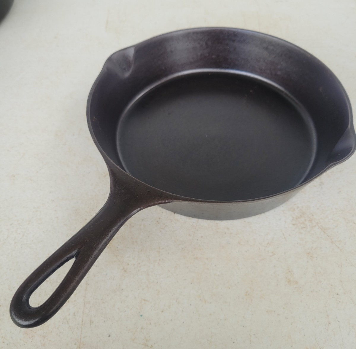 Vintage Wagner Ware Sidney -O- No. 7A Cast Iron Skillet Restored