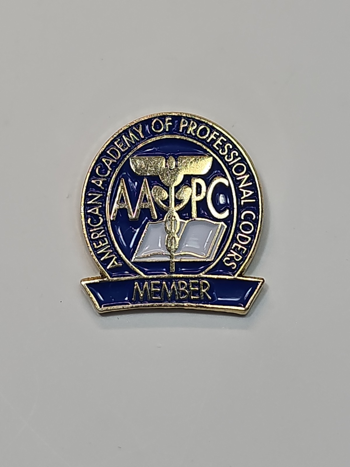 AAPC Member Lapel Pin American Academy of Professional Coders