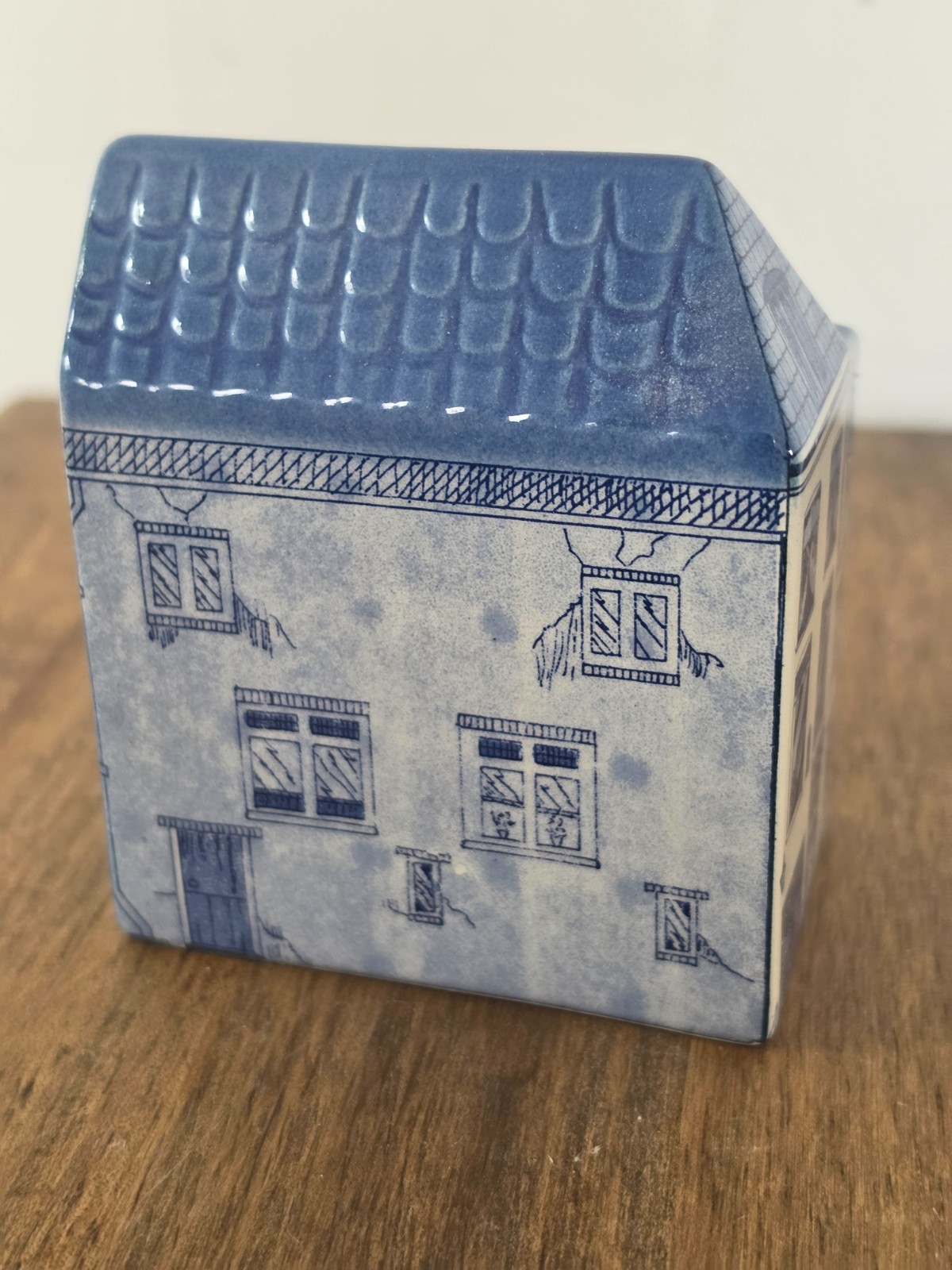 Vintage Delft Blue Hand Painted Holland Amsterdam Narrowest House Canal House Vintage Delft Blue Hand Painted Holland Amsterdam Narrowest House Canal House