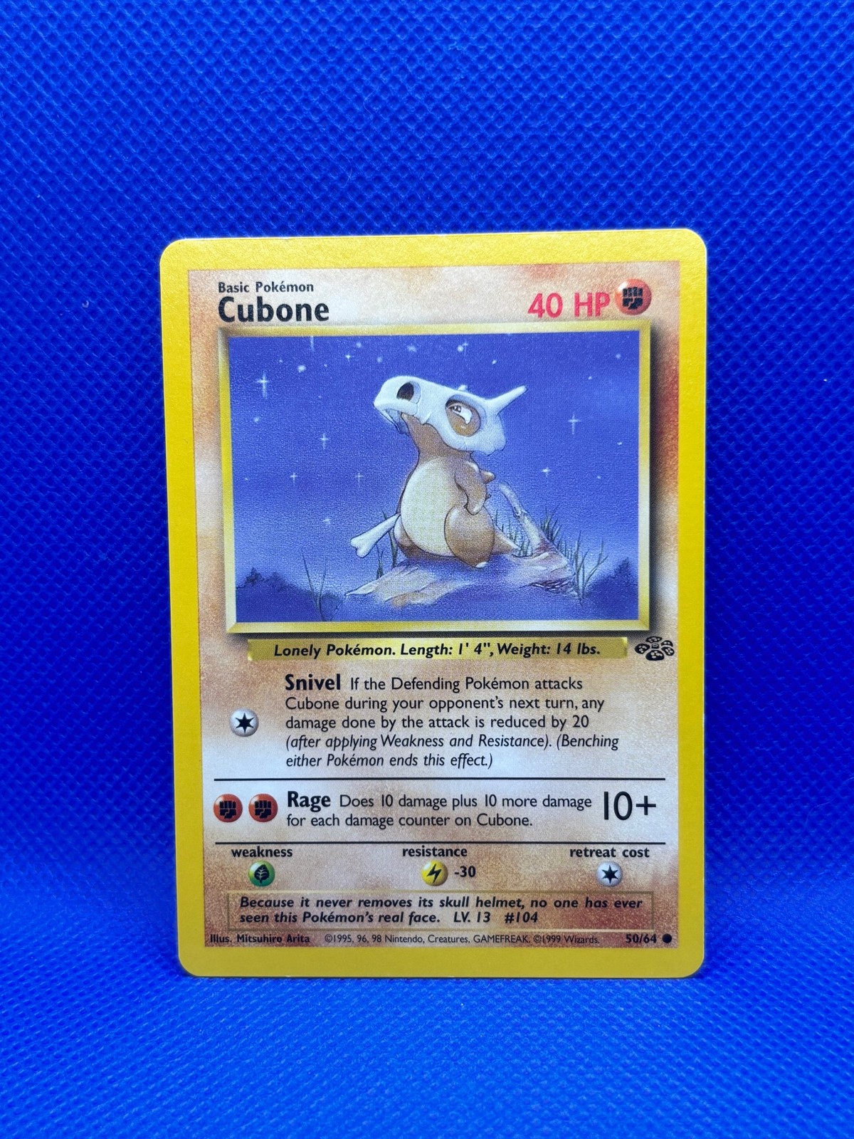 Jungle #50/64 Cubone Jungle #50/64 Cubone