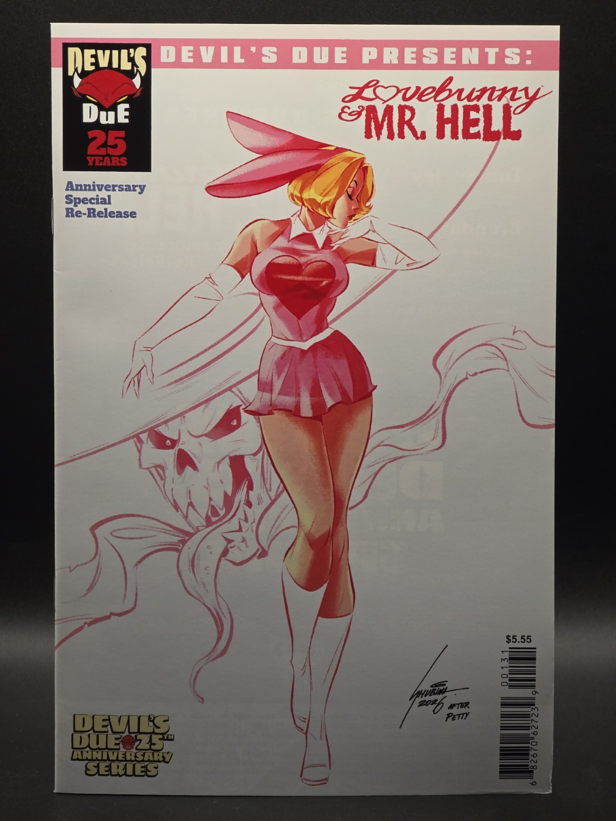 Devils Due Presents Lovebunny & Mr Hell #1 (One Shot) Cover C 1:10 Sveta Shubina