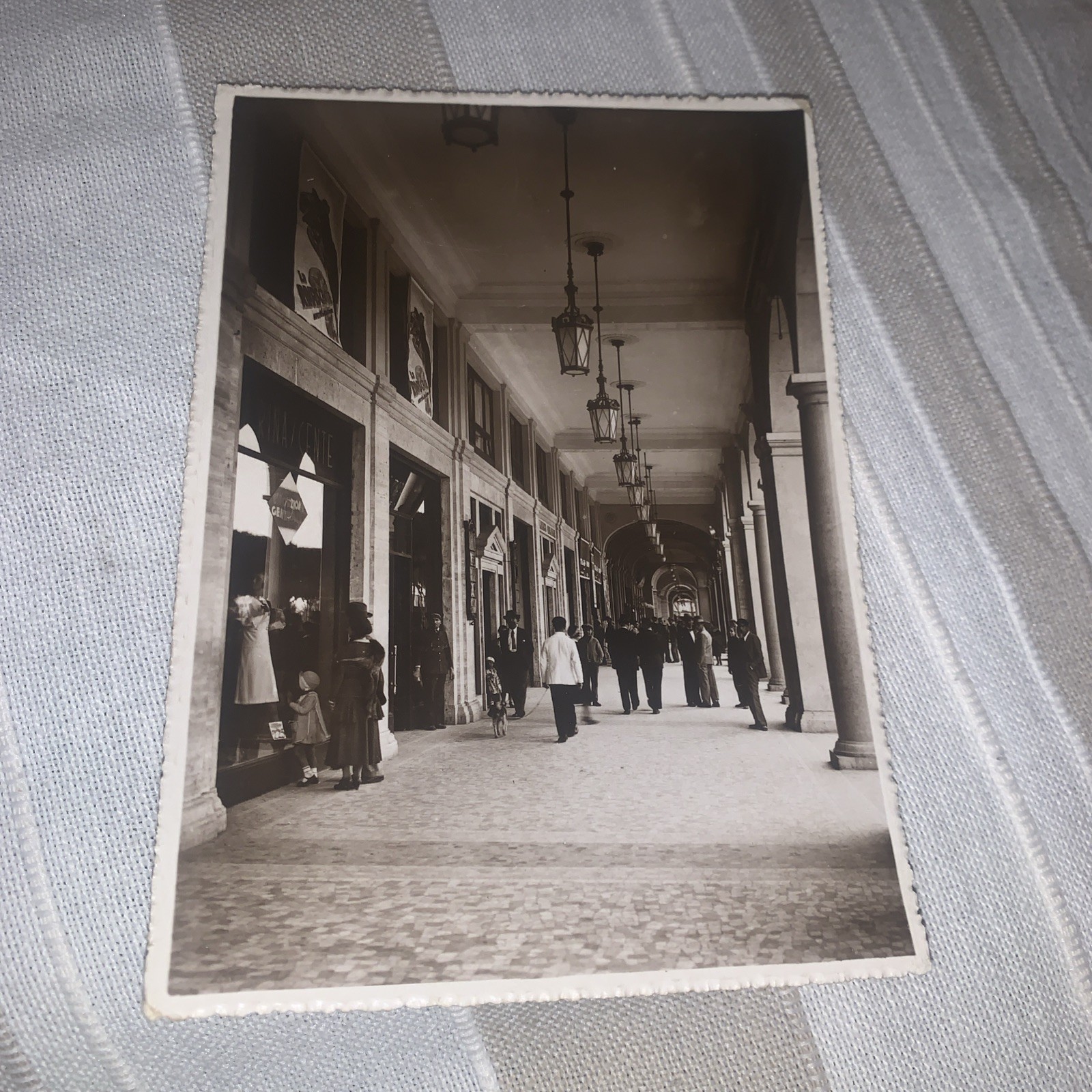 SARDINIA CAGLIARI 40s Animated Portici