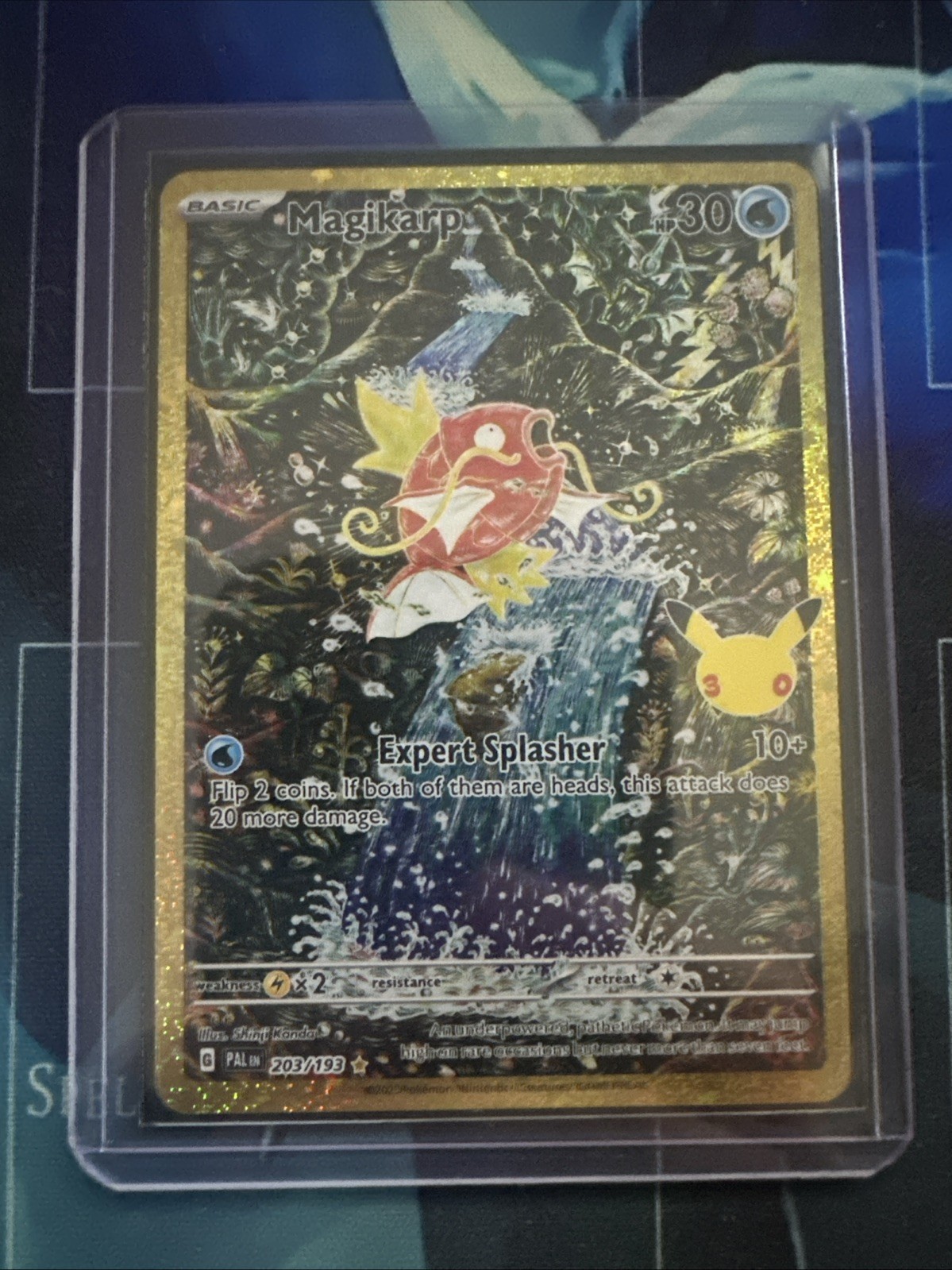 Pokémon TCG Magikarp 30th Anniversary Celebrations 203/193 Pokémon TCG Magikarp 30th Anniversary Celebrations 203/193
