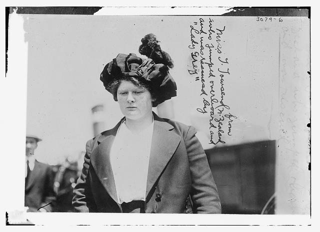 Photo:Blenheim New Zealand Tiria Townshend 1914 Empress of Ireland Rescue