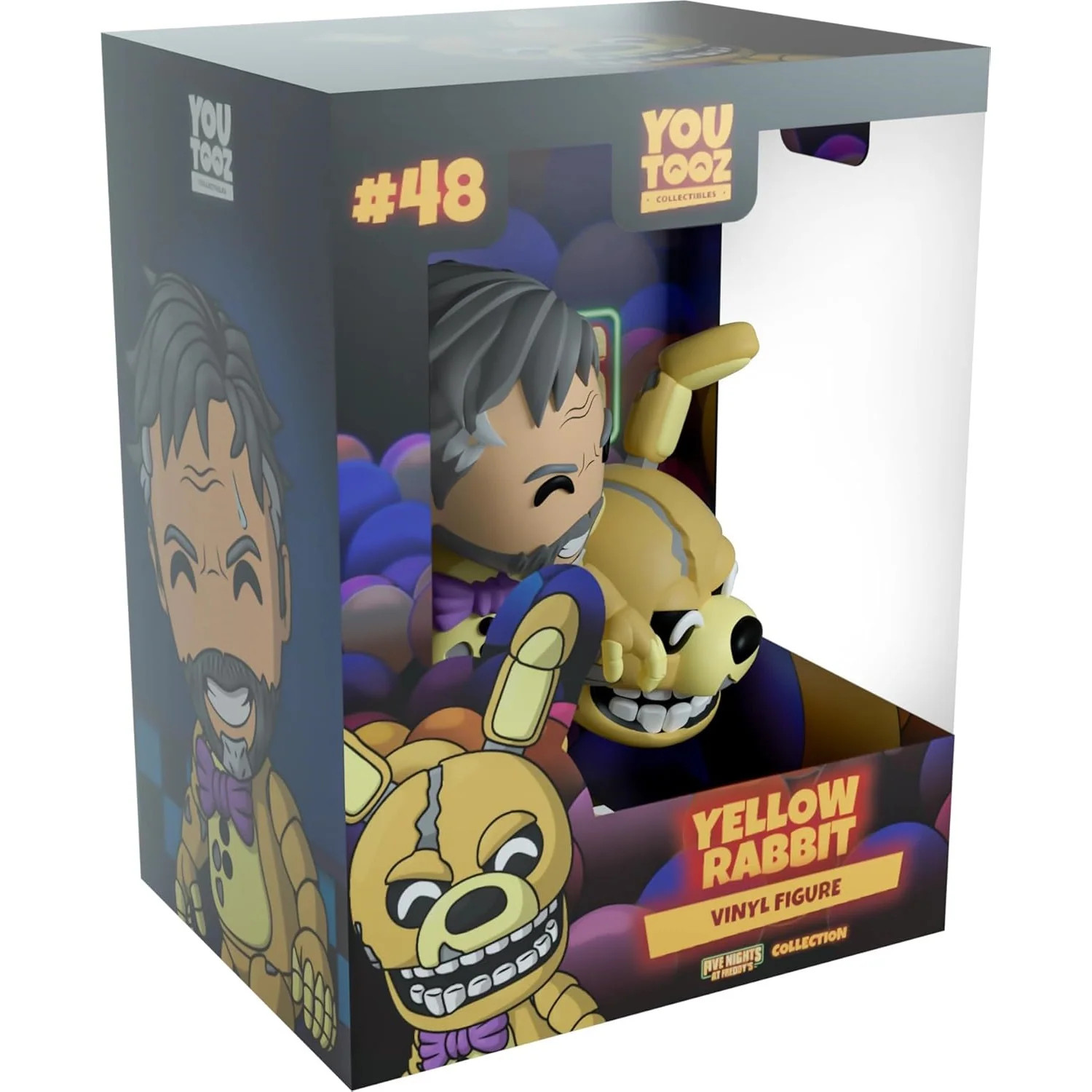 Youtooz FNAF: Yellow Rabbit Vinyl Figure #48