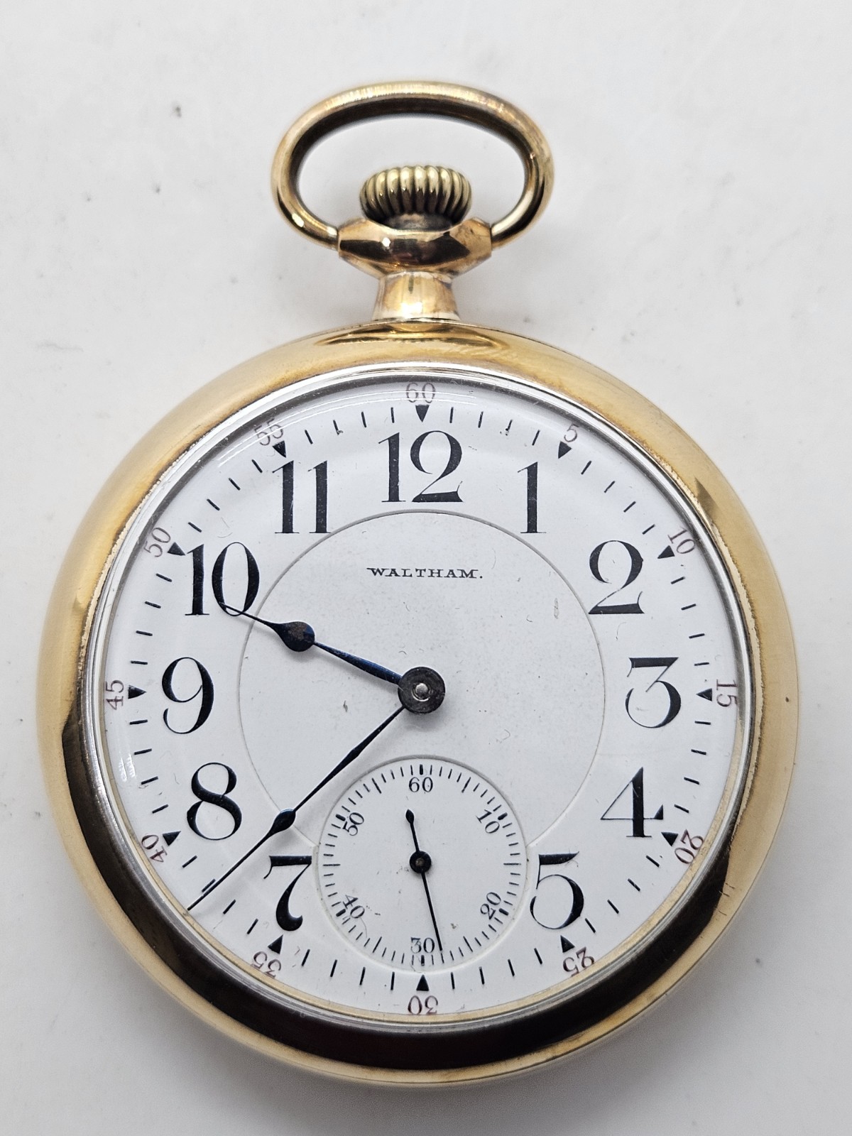 Antique 1892 WALTHAM 845 Gold G.F. Victorian Gents 21J Railroad RR Pocket Watch Antique 1892 WALTHAM 845 Gold G.F. Victorian Gents 21J Railroad RR Pocket Watch