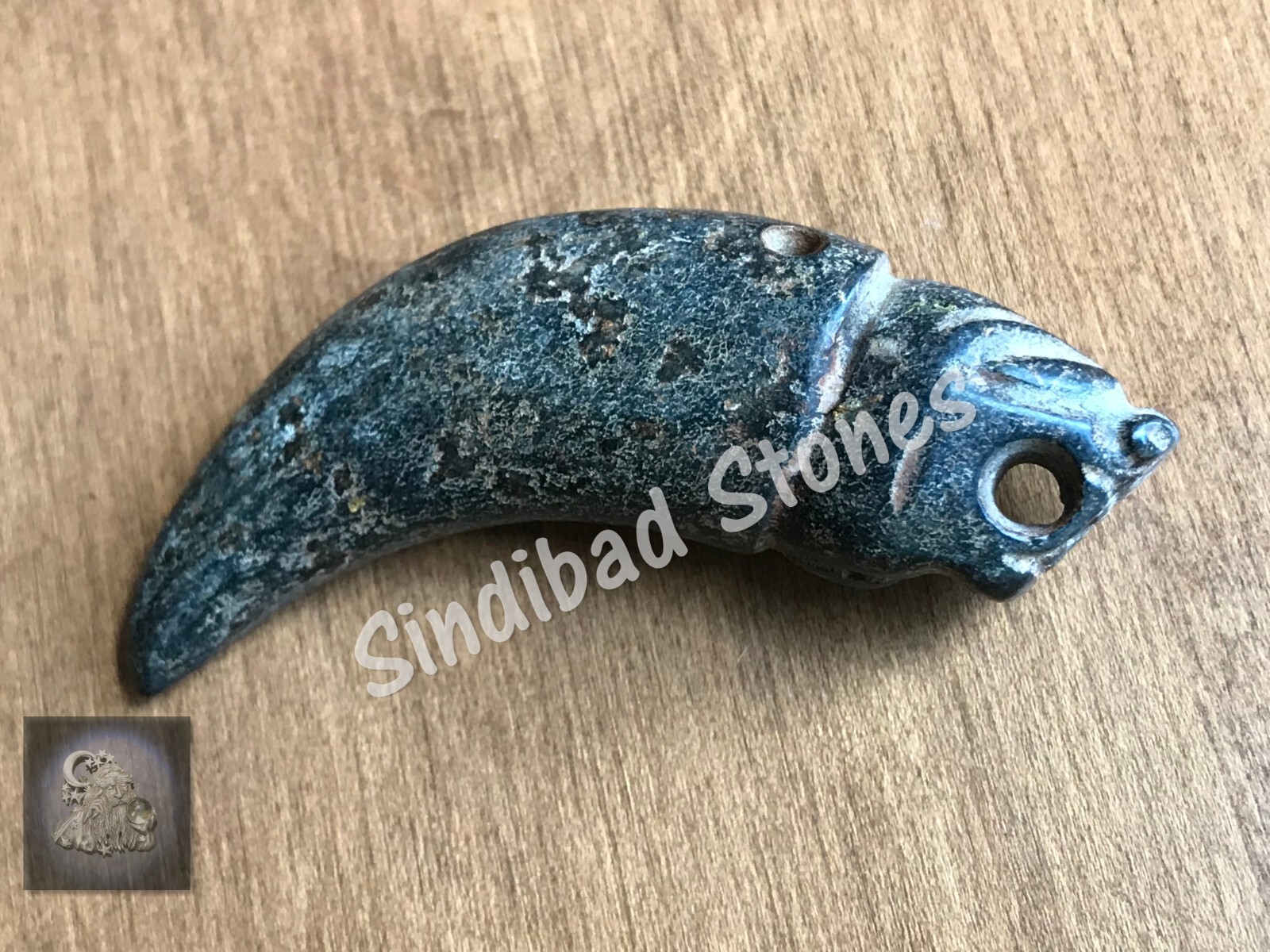 African hibhab stone - illustrated hebhab stone حجر هبهاب افريقي - هبهاب مصور